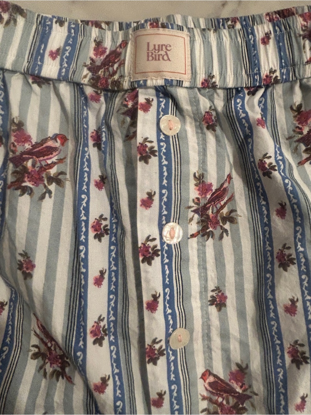 Anthropologie Wren Boxer Pants by LyreBird size XL - Picture 5 of 5